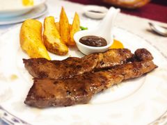 肩胛大块黑椒牛排-92°C俄式厨房(中央大街店)