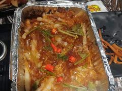 -啊美丽炭火烤肉(滑翔一店)