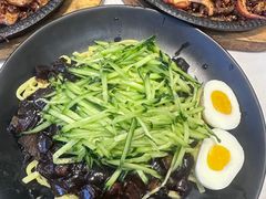 -味之朝·烤盘牛肉·松兰拌饭