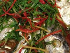 清蒸斧头鱼-郑厨私房菜