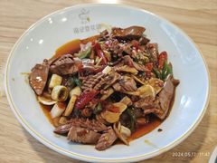 炒腰花-冯记豆花店(健翔桥店)