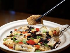 豆豉焗黄花鱼-张家卫·阳江菜·小海鲜(肥婆湾桥店)