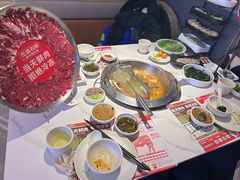 -左庭右院鲜牛肉火锅(环球港店)