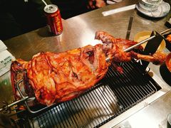烤羊腿-大汗烧烤滩羊馆(清水河公园店)