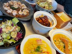 -绿茶餐厅(龙井船宴· 品牌总店)