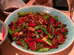 黔味爆腰花-山石榴·贵州菜(丰盛里店)