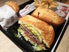 圣塔芭芭拉经典牛肉特堡-The Habit Burger Grill 哈比特汉堡(复兴soho店)
