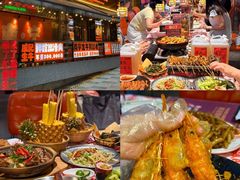 -威记烧嘢·南宁烧烤·超级生牛(绿地店)