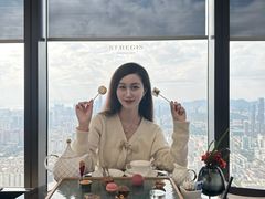 -瑞吉酒店·The Drawing Room闲逸廊·云端下午茶·夜奢Whiskey