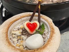 -烹然四季椰子鸡火锅(团结湖总店)