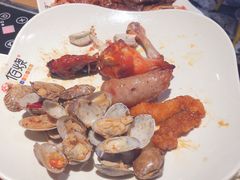-佰烧海鲜烤肉火锅自助(熙地港店)