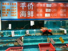 水产区-新享乐海鲜(翠华路店)