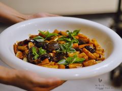 饭庄古法烧海参-西安饭庄·非遗陕菜(钟楼店)