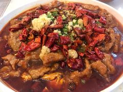水煮肉片-新川办餐厅