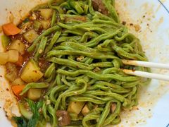 -秦君宝手擀菠菜面(金花路店)