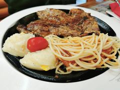 -豪客来牛排(天阳D32店)