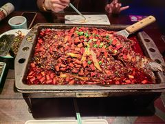 -江边城外烤全鱼(方庄时代购物中心店)