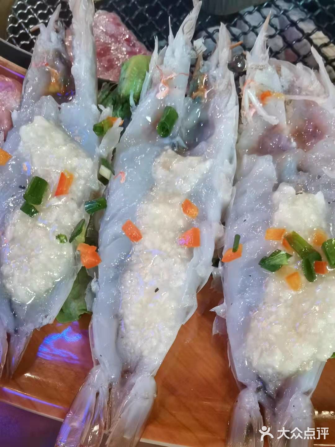 不错的暖身烤肉