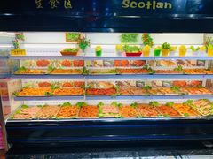自助取餐区-苏格里岛自助烧烤火锅(花果园兰花广场店)