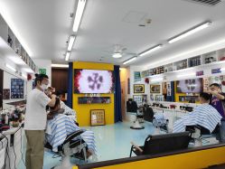 -DL BARBERSHOP男士理发店