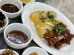 -强记湛江鸡饭店·二十七年老字号(拱北店)
