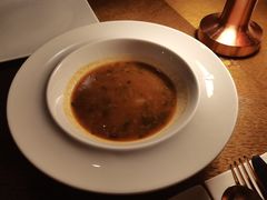 特色鹰嘴豆浓汤-Tajine Moroccan塔金摩洛哥中东餐厅