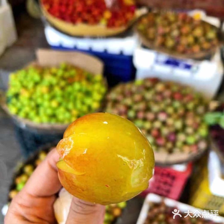 广西有名的“黑暗料理”酸李子！水果高能吃法！