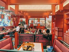 大堂-南锣肥猫·麻辣烤鱼·16年现烤现卖(财富购物中心店)