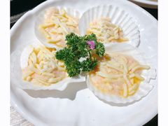芝士扇贝-釜山火炉韩式炭火烤肉(欧洲城店)