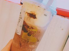 梦乐巧克力冰冰茶-LELECHA乐乐茶(美罗城店)