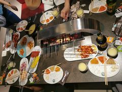 -河坝烧烤串城(金达莱店)
