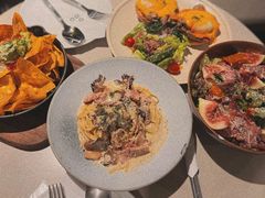 温泉蛋黑松露蘑菇三文鱼-农畉LONFOOD(万象天地店)