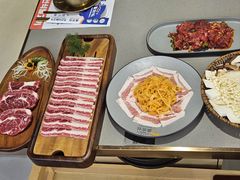 -金会长自助海鲜·烤肉(人民广场店)