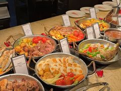 -大中华希尔顿酒店-念自助餐·海南美食·三文鱼