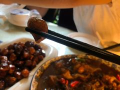 鲶鱼粉皮-眷江南之小蓝鲸(王府大街店)