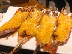 芝士焗玫瑰虾-Mr·Fish鱼鲜生海鲜放题(银泰in99店)