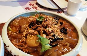 Red Cherry Big Noodles Salad