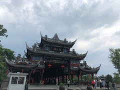 -崇州市街子古镇