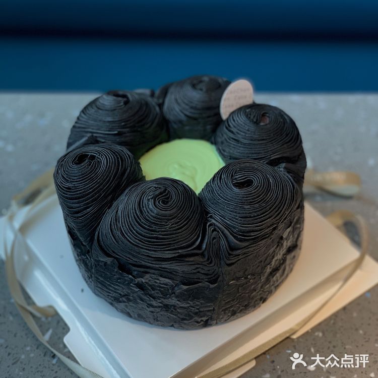 Jennie同款火山熔岩蛋糕