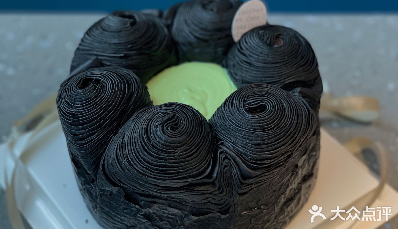 Jennie同款火山熔岩蛋糕