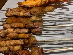 -街角等你.大连海鲜烧烤.经典铁板海鲜串(西安路店)
