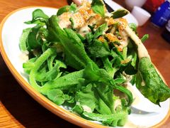 鱼子冰草沙拉-必点海鲜·鲅鱼水饺(鞍山西道店)
