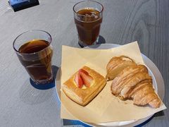 草莓丹麦包-来回·咖啡(钟村咖啡豆店)