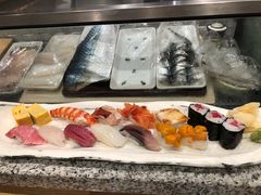 寿司套餐-築地青空三代目(銀座三越店)