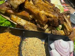 -在老街·淮安大排档·甜麻干煸龙虾·烧烤(河下古镇店)