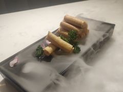 脆筒龙虾卷-后海16号·北京私房菜
