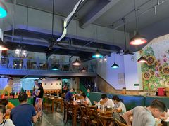大堂-兵哥豌豆面(建设巷店)