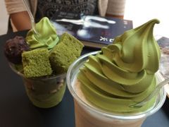 -36抹茶·千层与鲜果茶(欢乐海岸店)