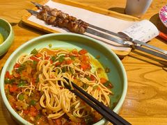 家常拌面-禾田烤包子·新疆菜(人民电影院店)