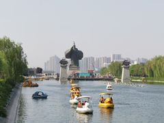 -西安汉城湖景区